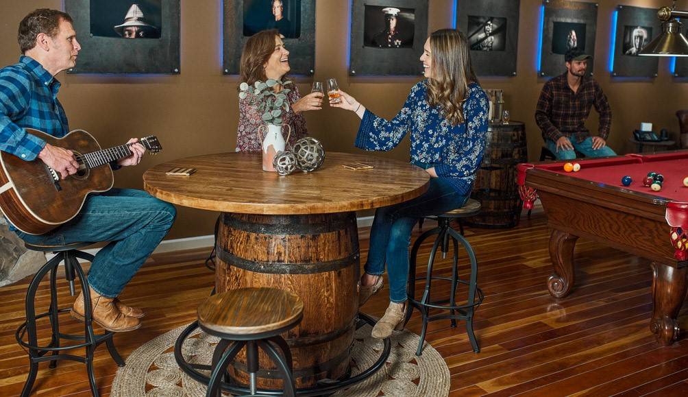 Design your pub table – Mystic Barrels